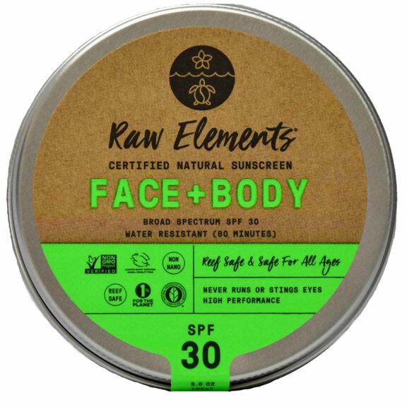 SPF 30 Face and Body Sunscreen Tin image number 0