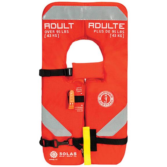 Type I 4-One SOLAS Life Jacket, Adult image number 0