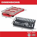 3/8" 32 Pc. Metric Ratchet and Socket Set in PACKOUT&trade; Organizer image number 3