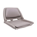 Folding Molded Boat Seat with Cushion image number 1