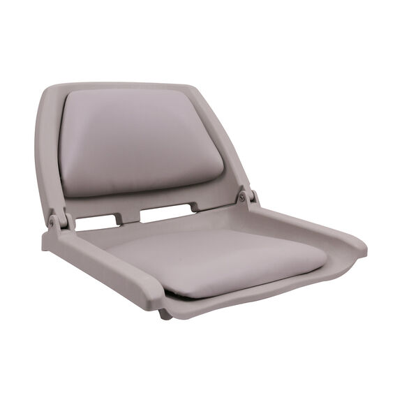 Folding Molded Boat Seat with Cushion image number 1