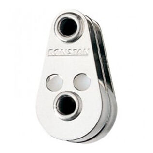 Series 19 Double Utility Block with Rivet Eye