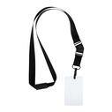 Black Detachable Lanyard image number 1