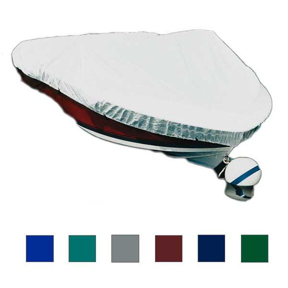 V-Hull Runabout Hot Shot Inboard/Outboard Boat Covers, 102" Beam image number 0