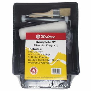 Complete 9" Plastic Tray Kit