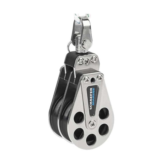 5 Series Double Block, Stainless Cheeks, 11.6 oz. image number 0