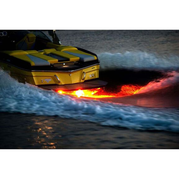 SeaBlaze X2 LED Underwater Light Full-Color Spectrum, Polished Bezel image number 5