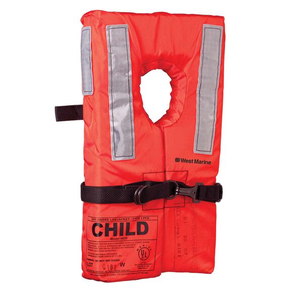 USCG Type 1 Life Jackets image number 0