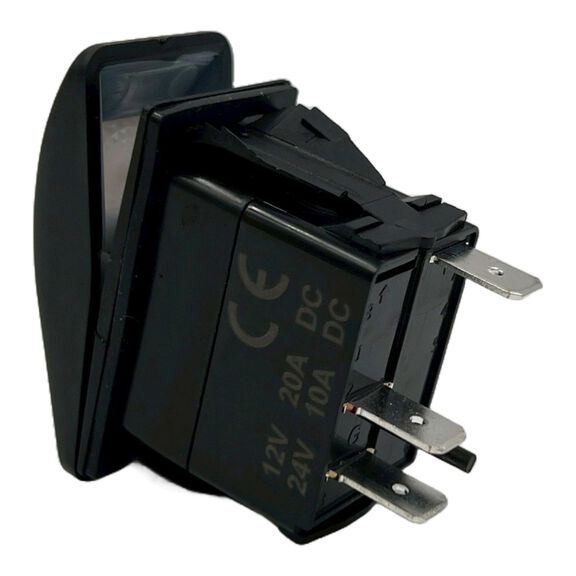 Contura Switch, One LED, Off/On, SPST image number 2