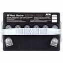 Group U1 Dual Purpose Marine AGM Battery, 32 Amp Hours, 200 Cold Cranking Amps, 240 Marine Cranking Amps, 54 Reserve Minutes image number 1