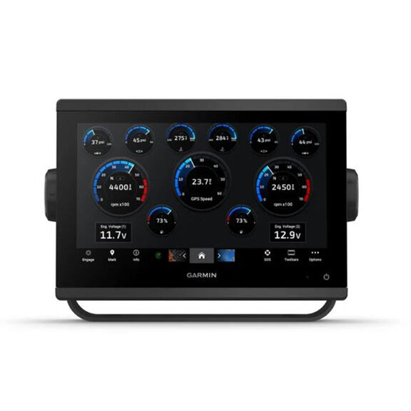 GPSMAP 943xsv Multifunction Display Kit with GMR 18 HD3 Radome and Navionics+ Charts image number 5