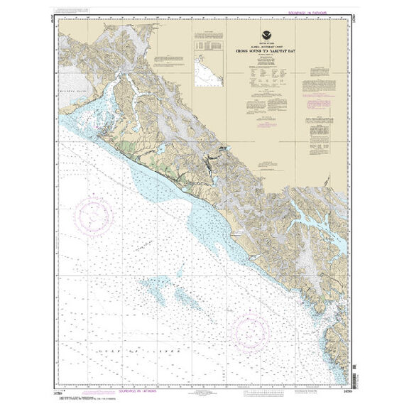 #16760 Cross Sound to Yakutat Bay image number 0