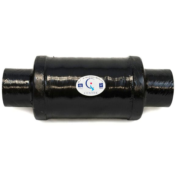 Mini Max Exhaust Muffler with 6" Inlet and Outlet image number 0