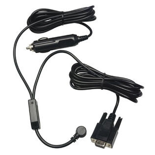 Vehicle Power GPS to PC Interface Cable