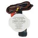 COMMODORE 1100 GPH / 12V B31-Series Automatic Electronic Bilge Pump &ndash; Dual-Outlet Compatibility image number 2