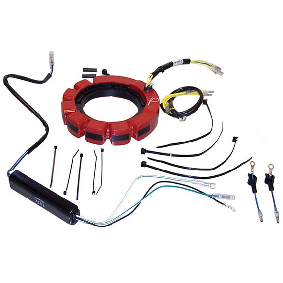 18-5873 Stator For: 100 115 125 HP image number 0