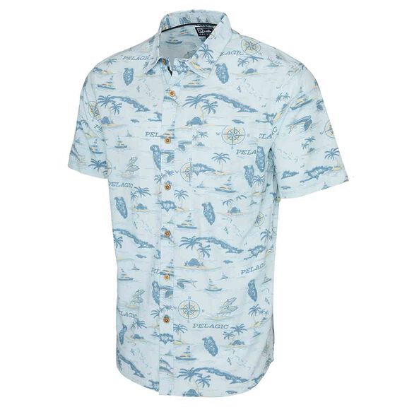 Men's Knockdown Castaway Shirt image number 0