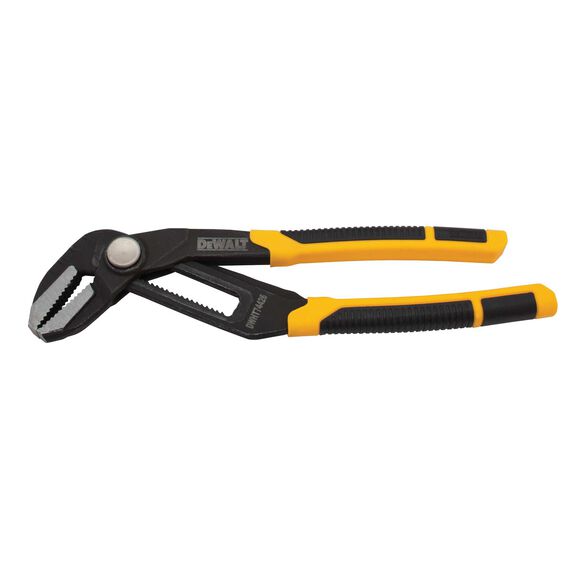 DEWALT 8" Straight Jaw Pushlock Pliers image number 0