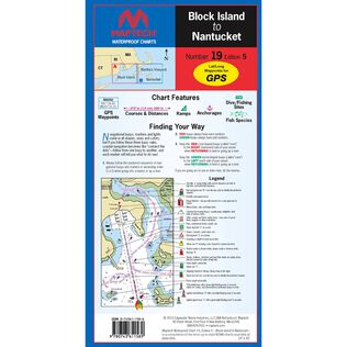 WPC019-05WMDS Block Island to Nantucket, 5th Edition