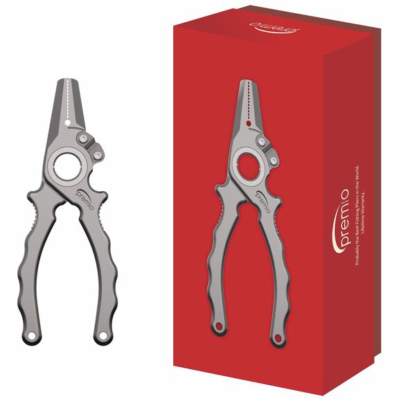 7" Offshore Fishing Pliers image number 1