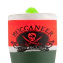 2" Popping Float Weighted, Orange/Green image number 1