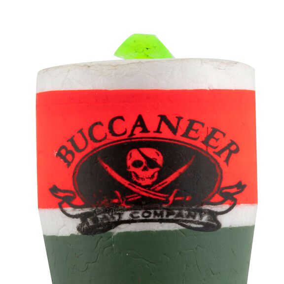 2" Popping Float Weighted, Orange/Green image number 1