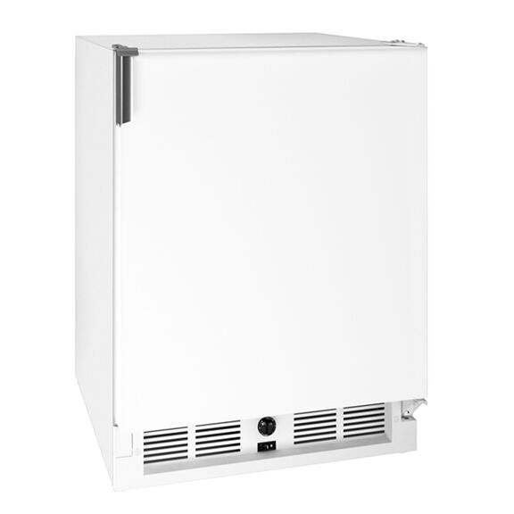 21" Marine Combo Icemaker/Refrigerator, Reversible Hinge, White, 115v image number 0