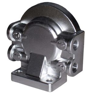 Yamaha MAR-FLT-HD-20-BK Fuel Filter Bracket, Stainless, 3/8", Pack of 12