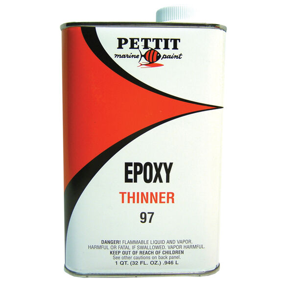 97 Epoxy Thinner, Quart image number 0