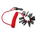 Engine Kill Switch Keys with Lanyard image number 2