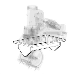 Side-Power SRF-0 12V/24V DC SRF Retractable Stern Thruster