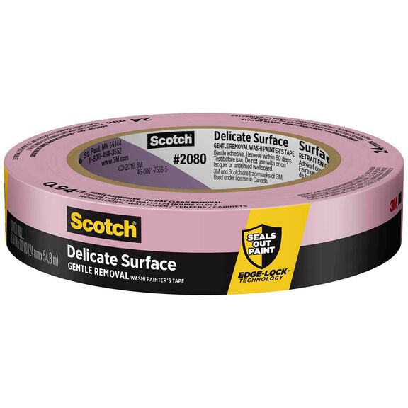2080 Delicate Surface Painters Tape, 1" wide image number 0