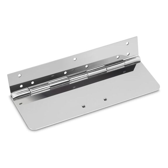 Stainless Steel Electric Trim Tab Kit, SLC-11 Manual LED Control , 6LX9W Tab image number 2