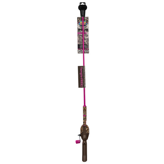 Leopard Tangle-Free Fishing Combo image number 1