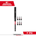 SHOCKWAVE Impact Duty Magnetic Drive Guide Set, 7 Piece image number 0