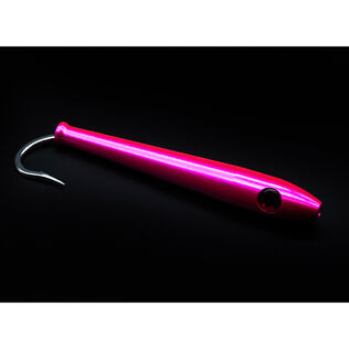 Medium Aluminum 4" Tuna Stick Pink