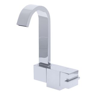 Artaine Folding Faucet, Cold Only, J-Spout, Chrome