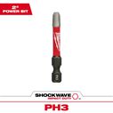 SHOCKWAVE&trade; 2" Impact Phillips #3 Power Bit image number 0