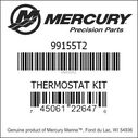 Thermostat Kit, 160 Degrees image number 1