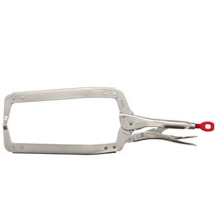 18" Locking Clamp With Regular Jaws