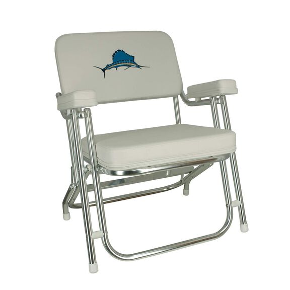 Aluminum Folding Deck Chair image number 0