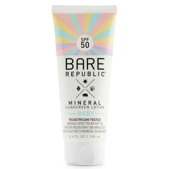 SPF50 Mineral Baby Sunscreen Lotion image number 0