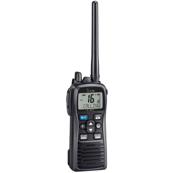 M73 Submersible Handheld VHF Radio image number 0