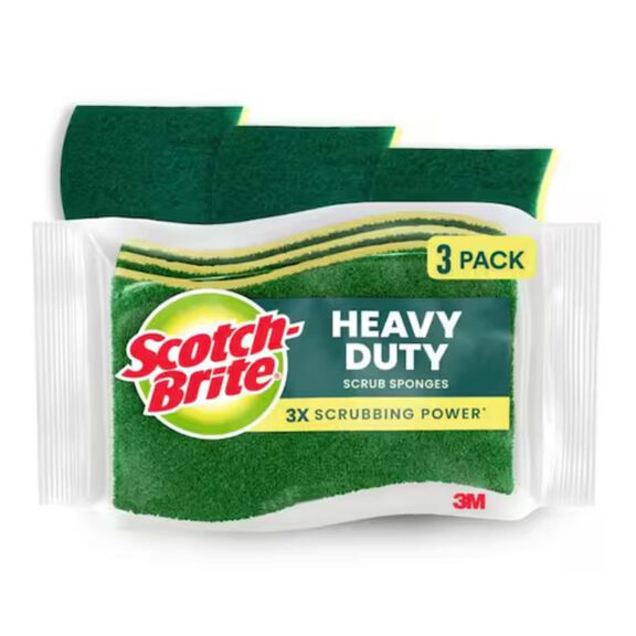 Scotch-Brite&reg; Heavy Duty Scrub Sponge image number 0