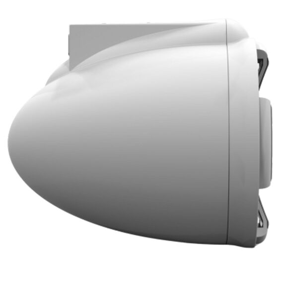 Wet Sounds REV 10 White Special Edition Revolution Series 10" Matte White Tower Speakers with Stainless Steel Fixed Clamps (Pair) image number 1