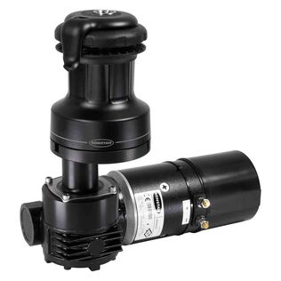 Orbit Winch&trade; E1 Electric, 12V, Self-Tailing
