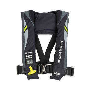 All Clear&reg; Offshore Inflatable Life Jacket with Harness