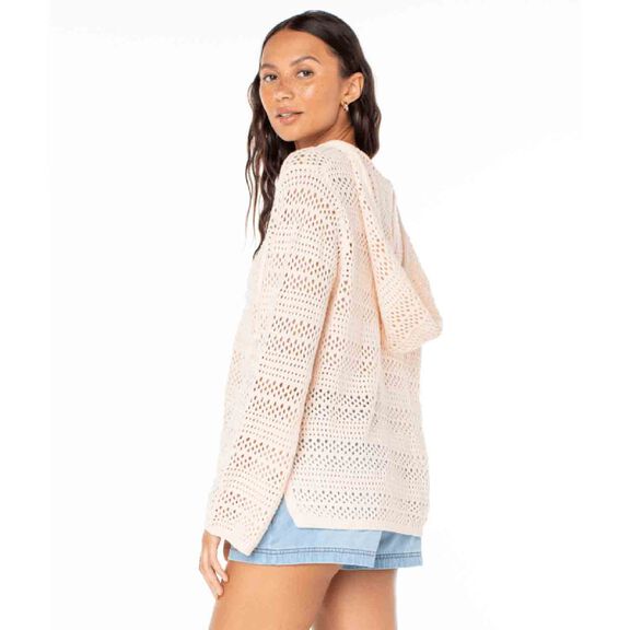 Women's Hippie Love Poncho image number 1