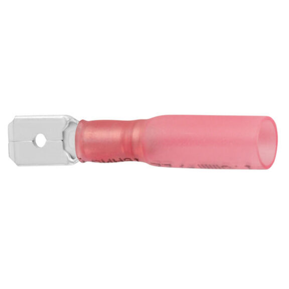 Male Heat Shrink Double Crimp Disconnects image number 0