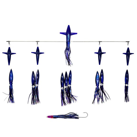 36" Super Splash Bar 9" Floating Bulb Squid image number 0